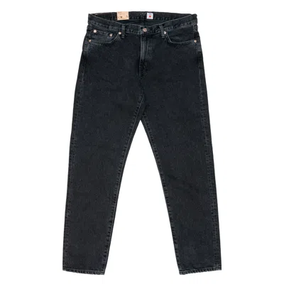 Edwin Jeans Man  Regular Tapered Jeans In Black