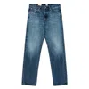 Edwin Jeans Man  Straight Regular Japan In Blue