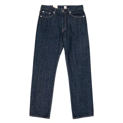 Edwin Jeans Man  Straight Regular Jeans In Blue