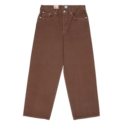 Edwin Jeans Man  Wide Pant Brown Overdyed