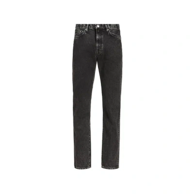 Edwin Jeans Regular Straight En Coton In Black