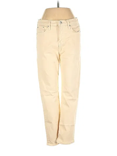 Pre-owned Edwin Jeans In White