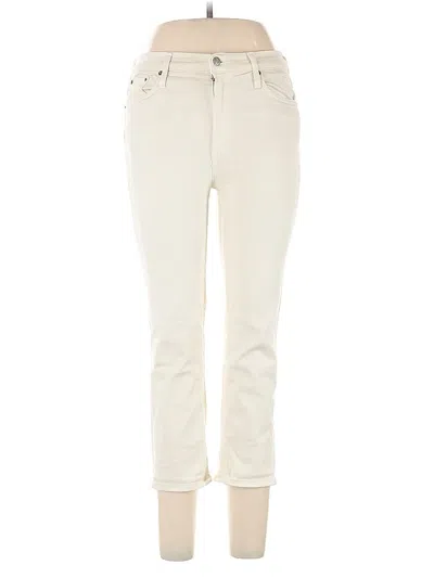 Pre-owned Edwin Jeans In White