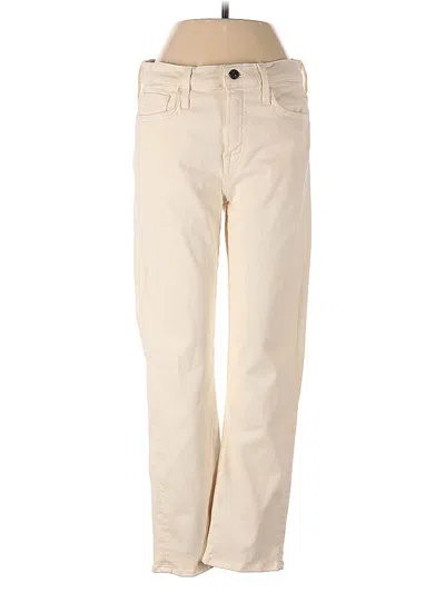 Pre-owned Edwin Jeans In White