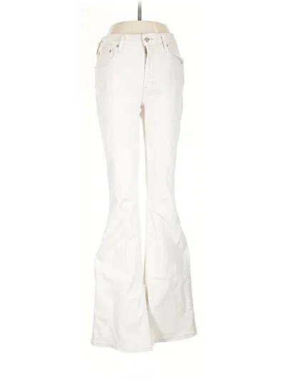 Pre-owned Edwin Jeans In White