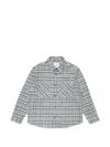 JULIUS CHECK-PATTERN SHIRT