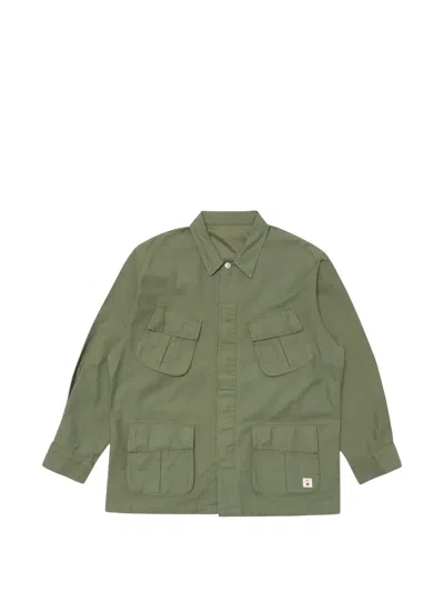 Edwin Jungle Shirt In Green