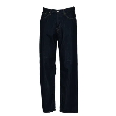 Edwin Kaihara Indigo Loose Denim Jeans In Multi