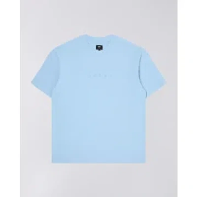 Edwin Katakana Emb T-shirt In Blue