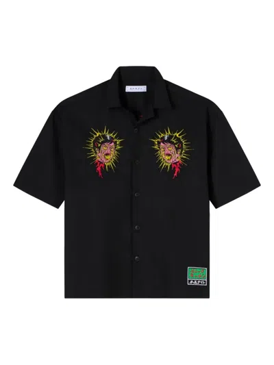Edwin Kouichi Matsuda Shirt In Black