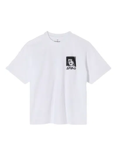 Edwin Kouichi Matsuda T-shirt In White