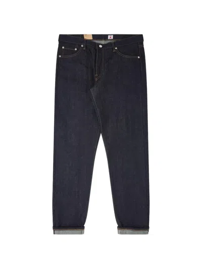 Edwin Kurabo Regular-tapered Jeans In Blue