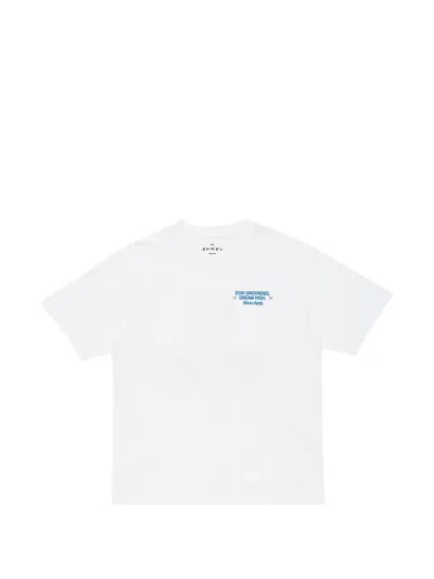 Edwin Laid-back League T-shirt In White