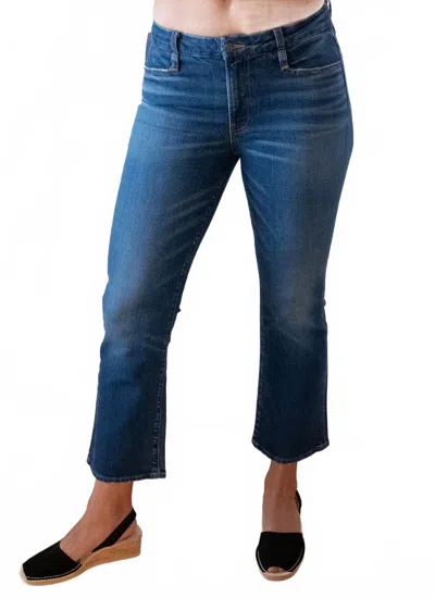 Edwin Lark Ankle Jean In Terrace In Blue