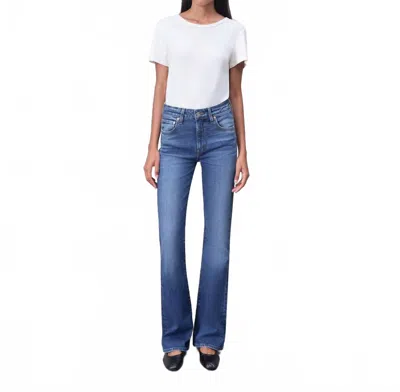 Edwin Lark Bootcut Jeans In Lancelot In Blue