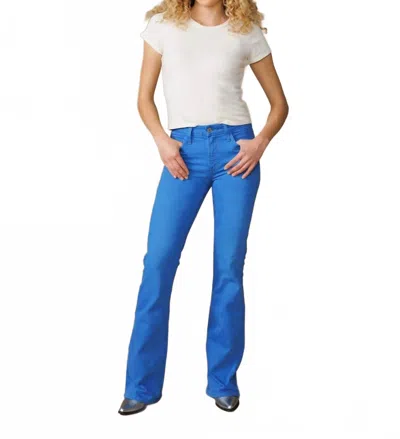 Edwin Lark Classic Flare Jean In Nebulas Blue