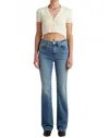 Edwin Lark Mid-rise Boot Jean In Flashback In Blue