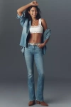 Edwin Lark Mid-rise Bootcut Jeans In Blue