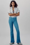 Edwin Lark Mid-rise Bootcut Jeans In Blue