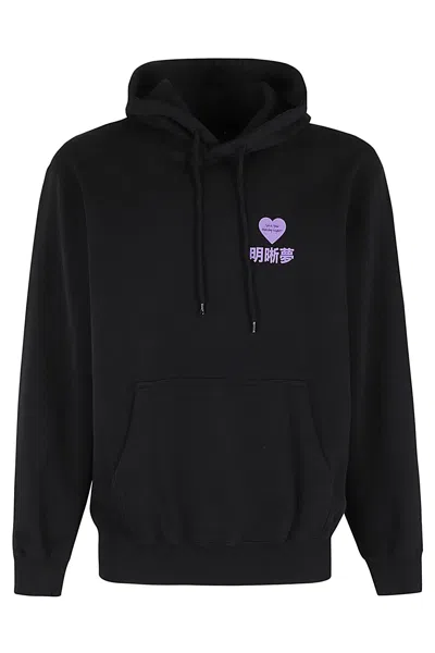 Edwin Legal Highs Sweat Hoodie In Black