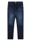 Edwin Logo-patch Jeans In Blue