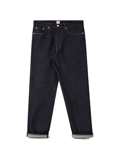 Edwin Loose Button Jeans In Black