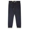 EDWIN M REGULAR TAPERED BLUE UNWASHED MADE IN JAPAN JEANS