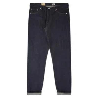 Edwin M Regular Tapered Blue Unwashed Made In Japan Jeans