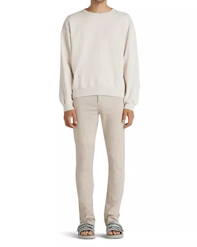 Edwin Maddox Slim Fit Jeans In Oyster In Neutral