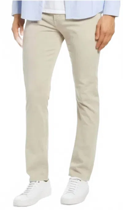 Edwin Maddox Slim Fit Jeans In Parchment In Multi