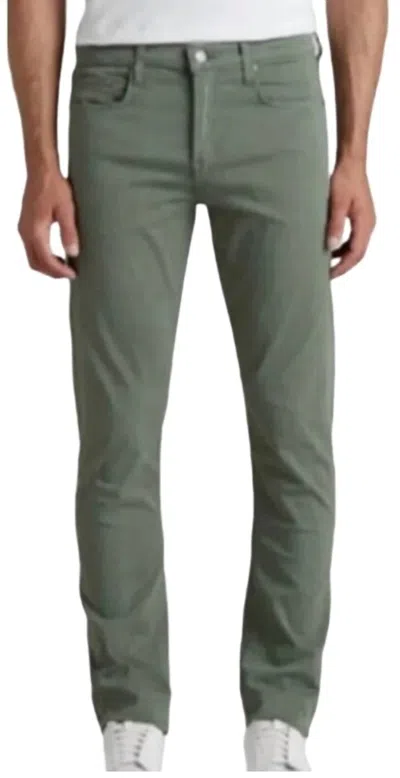 Edwin Maddox Slim Fit Jeans In Sage In Multi