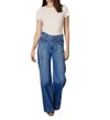 Edwin Manhattan Wide Leg Jean In Bennet In Multi