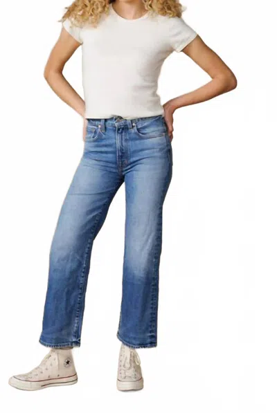 Edwin Marli Ankle Jeans In Grand In White