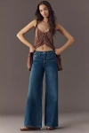 Edwin Marli High-rise Super-wide-leg Jeans In Blue