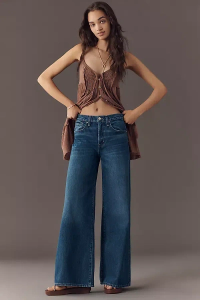 Edwin Marli High-rise Super-wide-leg Jeans