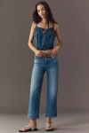 Edwin Marli High-rise Wide-leg Jeans In Blue