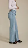 Edwin Marli Wide Leg Jeans In Crosby In Multi