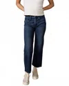 Edwin Marli Wide Leg Jeans In Penmar In Multi