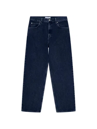 Edwin Matrix Marble-wash Jeans In Blue