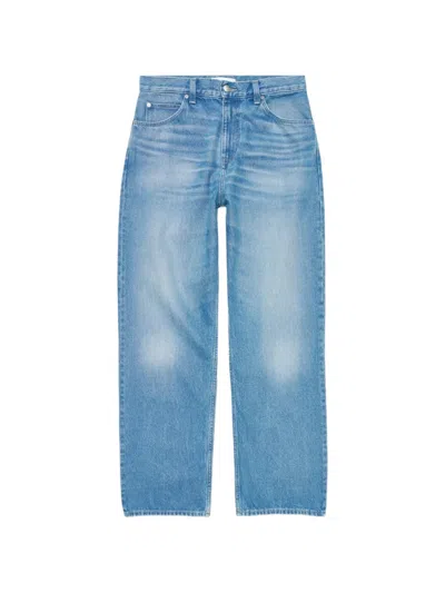 Edwin Matrix Washed Jeans In Blue