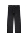 Edwin Matrix Washed-finish Jeans In Black
