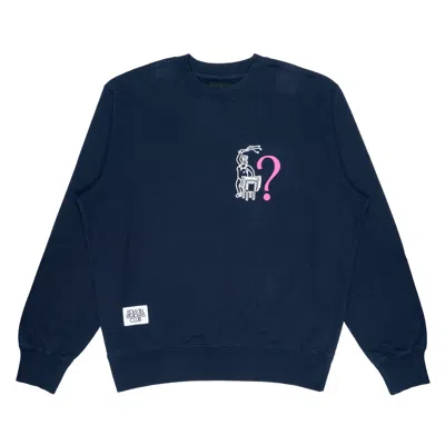 Edwin Men's Crewneck Sweatshirt  Eros Sweat In Blue