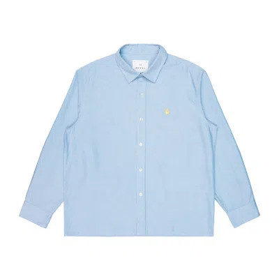 Edwin Men  Big Ox Blue