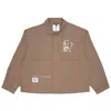 Edwin Men  Oshino Erc Shitake In Brown