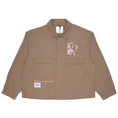 Edwin Men  Oshino Erc Shitake In Brown