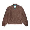 Edwin Men's Jacket  Ultra Bomber In Brown