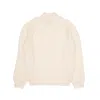 Edwin Men's Sweater  Roni High Collar In Pink