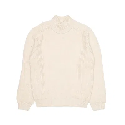 Edwin Men's Sweater  Roni High Collar In Pink