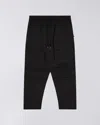 Edwin Men's Trousers  I032532.89.67 Maneuvre Black In Black