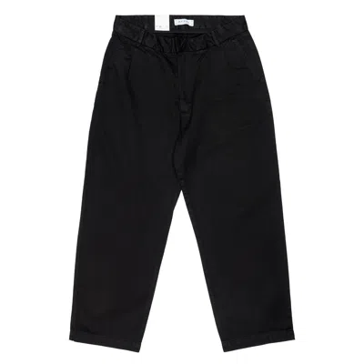 Edwin Men's Trousers  Solan In Black